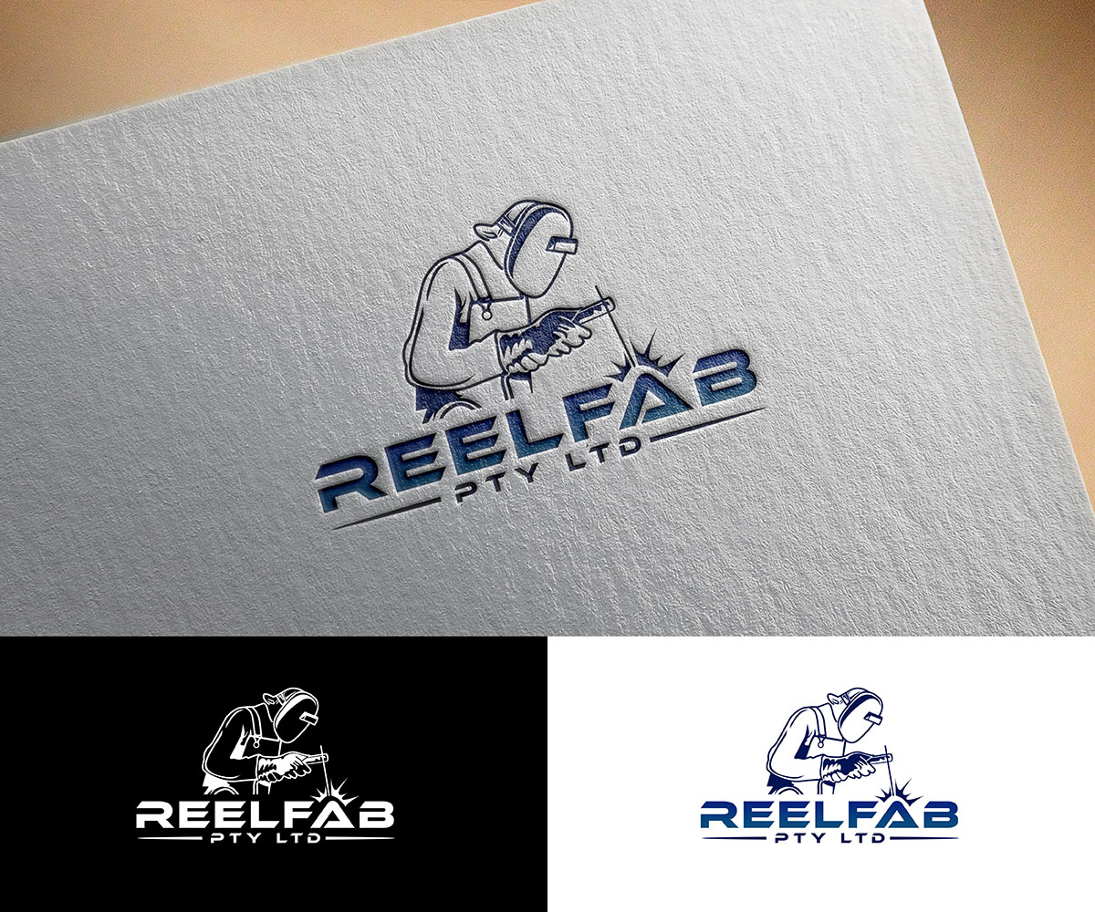 Logo Design by pixelgrapix for Reel Fabrication Pty Ltd | Design #7933419