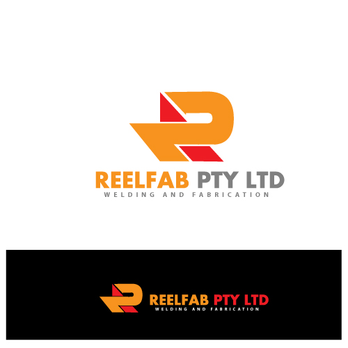 Diseño de Logo por amboge para Reel Fabrication Pty Ltd | Diseño #7932970