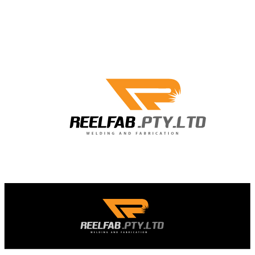 Diseño de Logo por amboge para Reel Fabrication Pty Ltd | Diseño #7932973