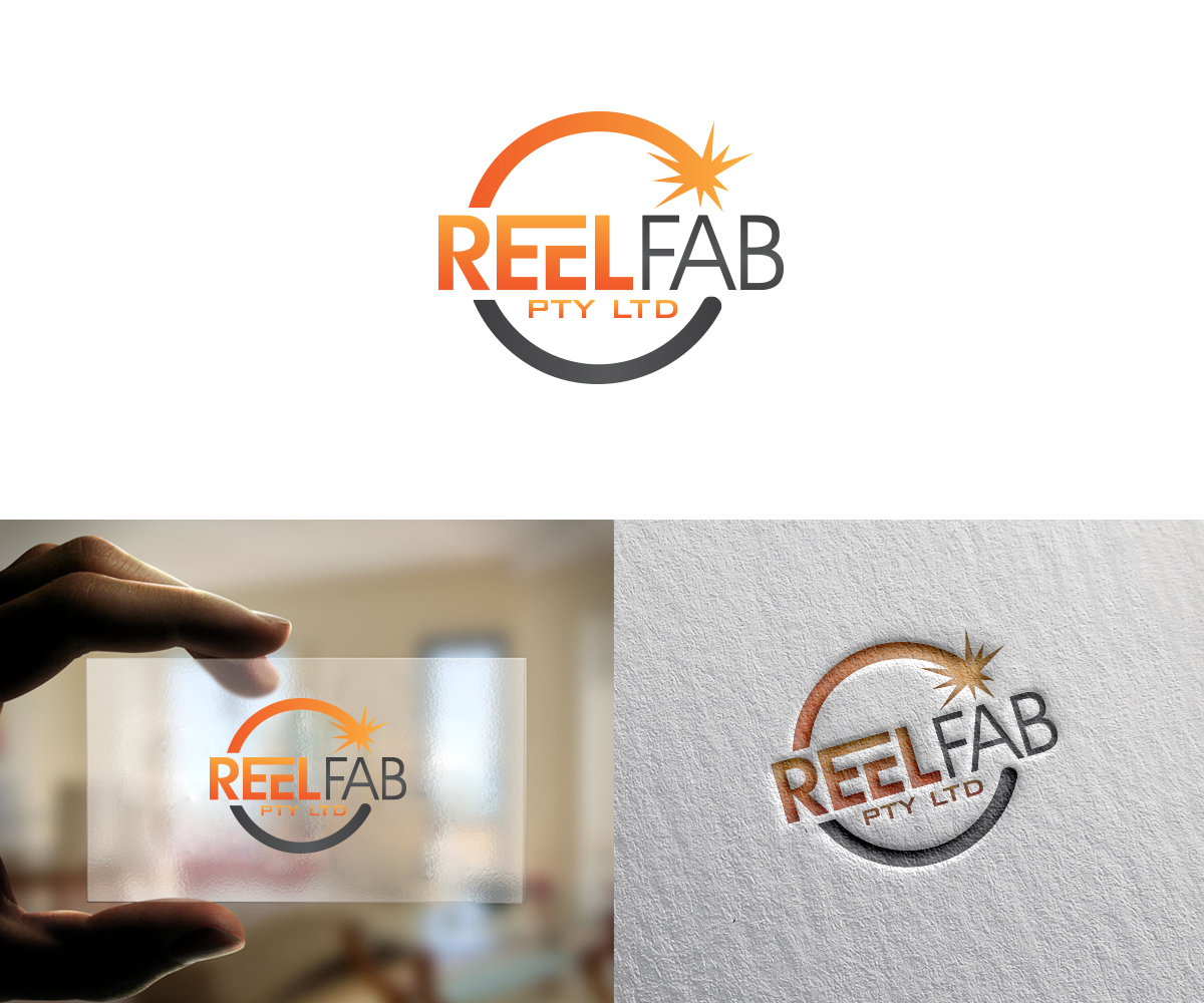 Diseño de Logo por GoMedia para Reel Fabrication Pty Ltd | Diseño: #7959032