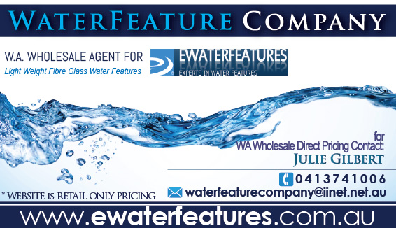 Visitenkarten-Design von fantasticaA für Waterfeature Company | Design: #1979771