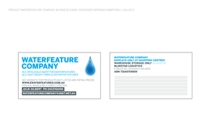 Business Card Design by Veronica M