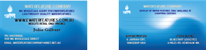 Business Card Design by Anita for Waterfeature Company | Design #1954701