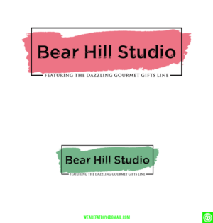 Bear Hill Studio (Ltd.???) - not sure if the name Dazzling Gourmet should be incorporated in there or not? Thoughts ?? | Logo Design by Fatboy Graphic