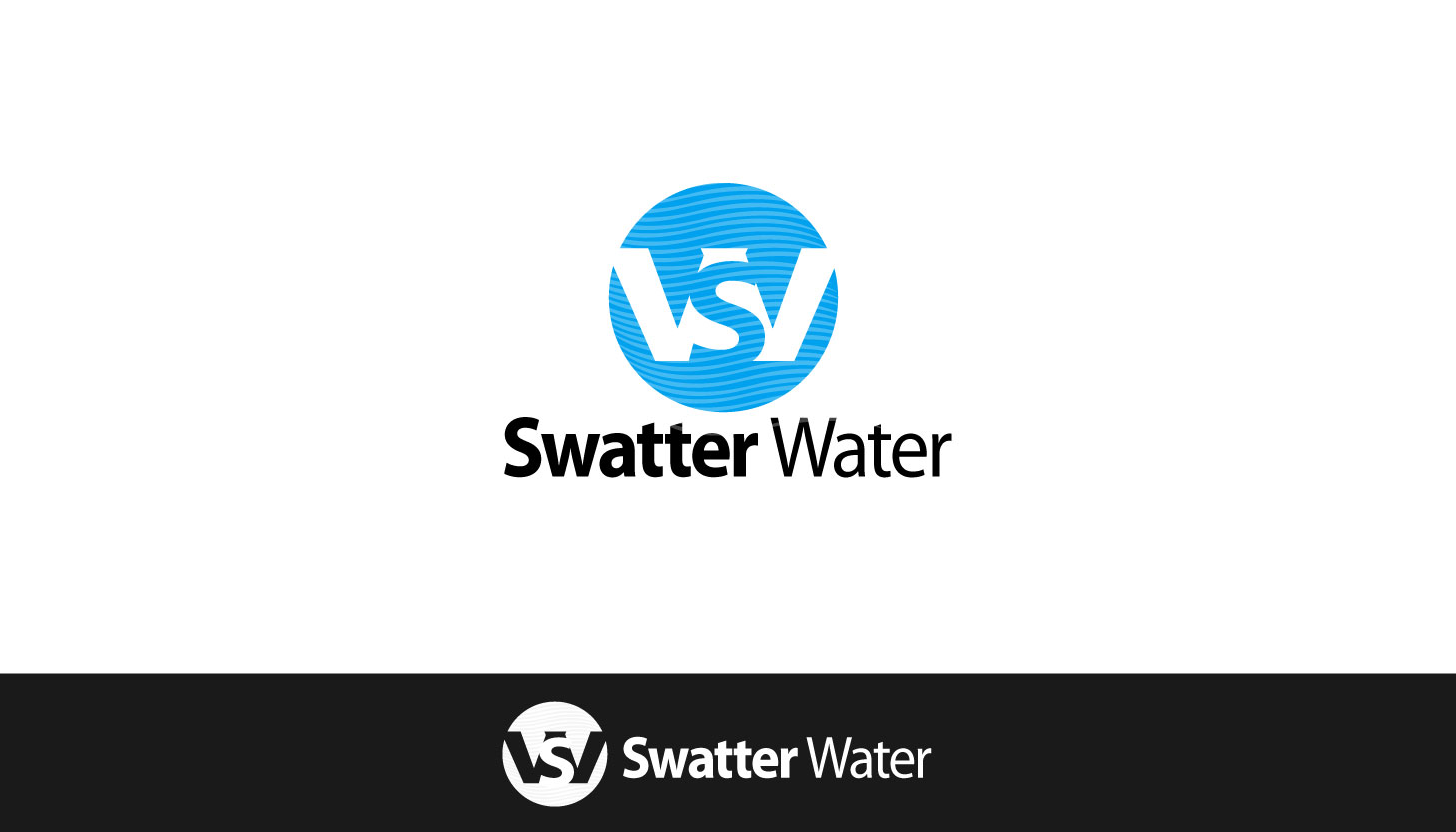 Logo Design by parshdelhi for Swatter Water | Design #7954422