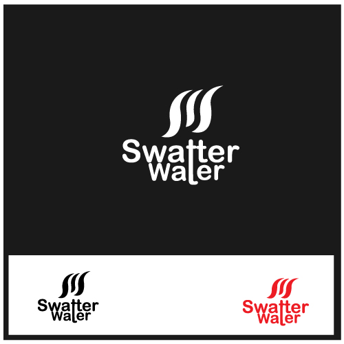 Logo Design by amboge for Swatter Water | Design #7932542