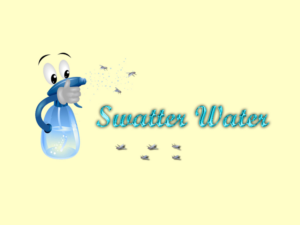 Logo Design by harshakashyap08 2 for Swatter Water | Design: #7942057
