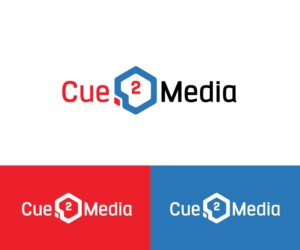 Logo Design by joshuaaarthur for Cue?Media | Design #7994466