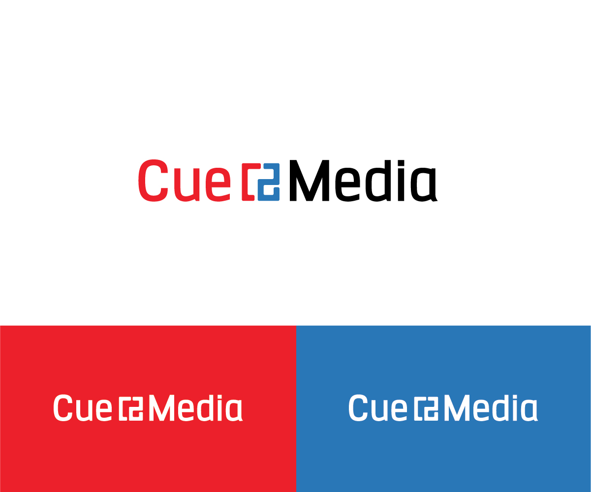 Logo Design by joshuaaarthur for Cue?Media | Design #7994468