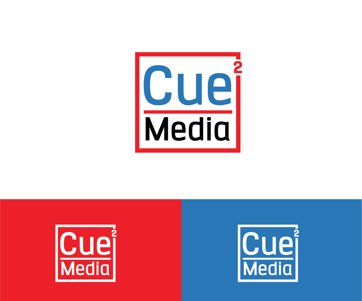 Logo Design by joshuaaarthur for Cue?Media | Design #8458792