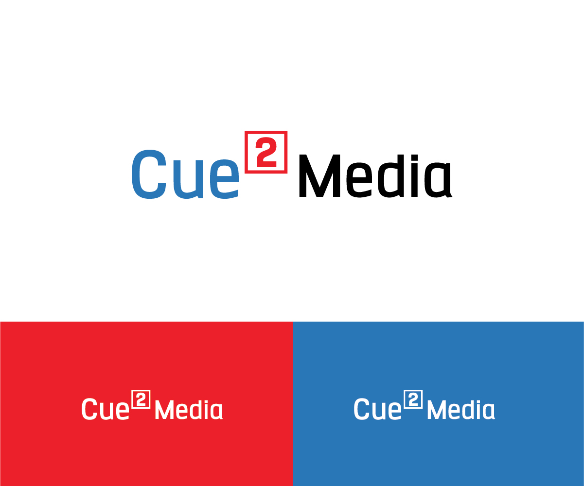 Logo Design by joshuaaarthur for Cue?Media | Design #8458795