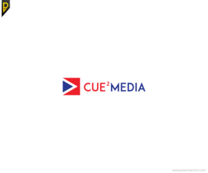 Logo Design by poisonvectors for Cue?Media | Design #8158194