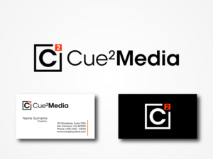Logo Design by shanks for Cue?Media | Design: #7954012
