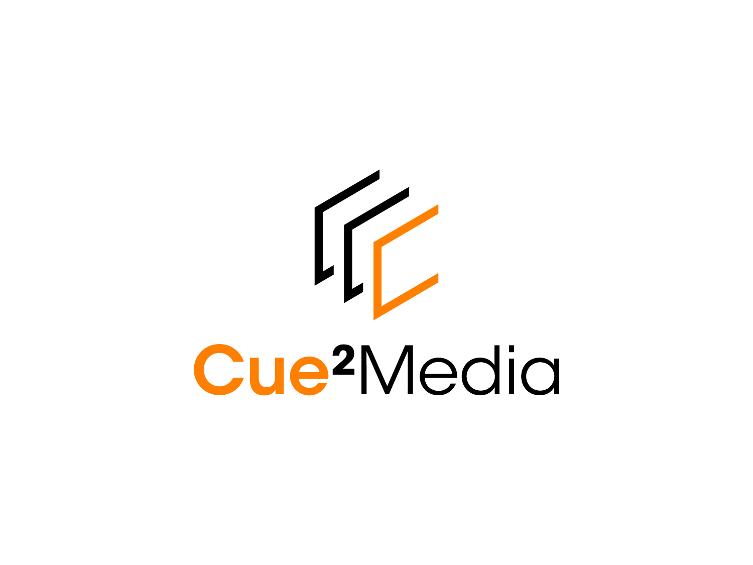 Logo Design by shanks for Cue?Media | Design #8019167