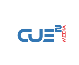 Logo Design by dreams and reality for Cue?Media | Design #7971175