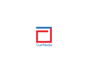 Logo Design by Design By Kyrin for Cue?Media | Design #7934158