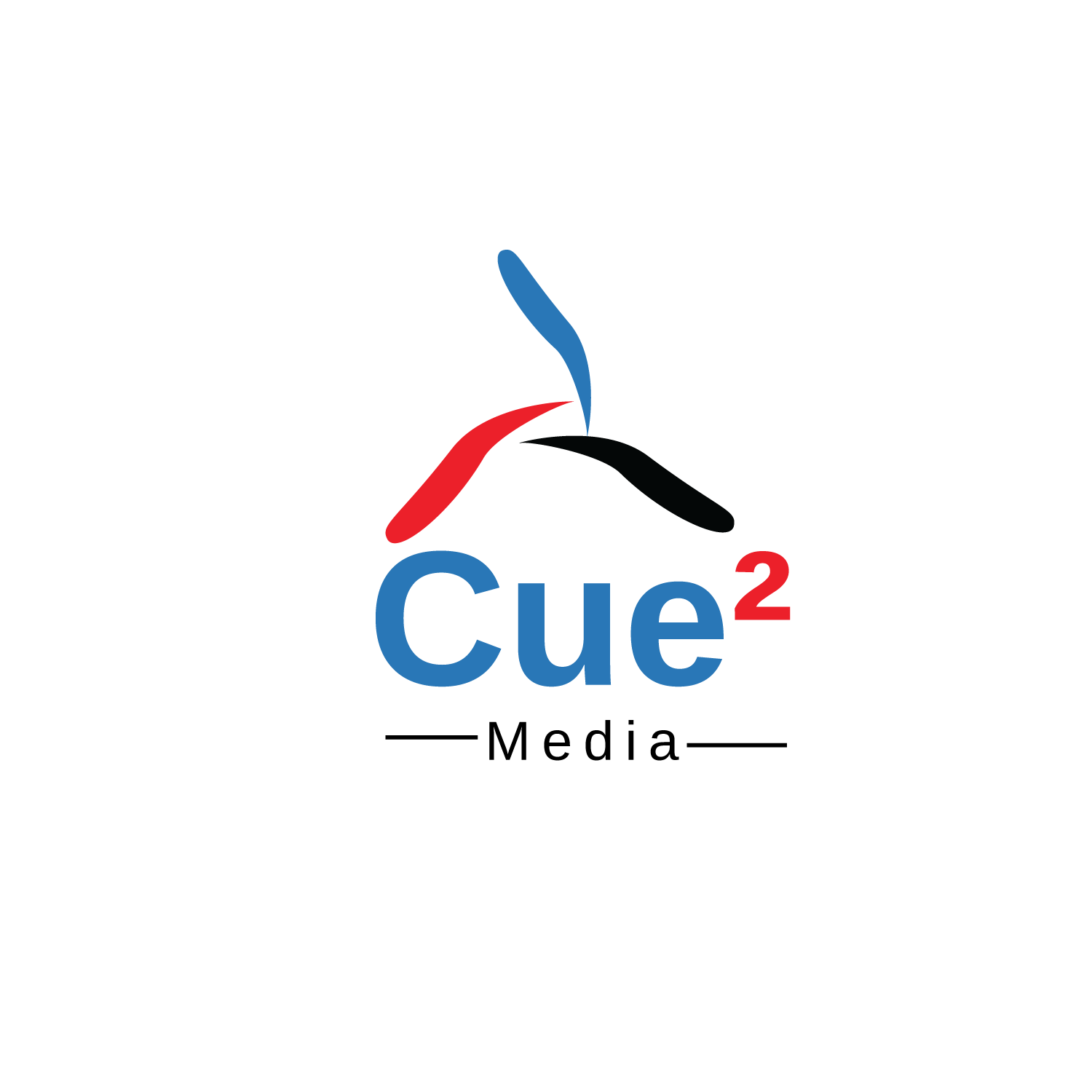 Logo Design by gayathrik2244 for Cue?Media | Design #7989698