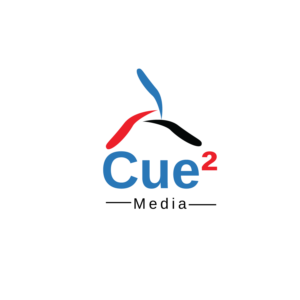 Logo Design by gayathrik2244 for Cue?Media | Design: #7989698