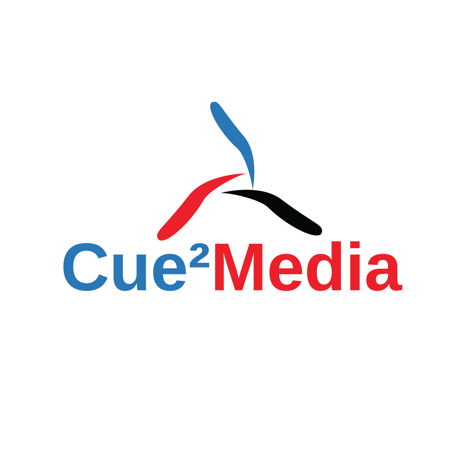 Logo Design by gayathrik2244 for Cue?Media | Design #7989699
