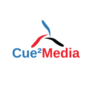 Logo Design by gayathrik2244 for Cue?Media | Design: #7989699