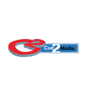 Logo Design by gayathrik2244 for Cue?Media | Design: #7989701