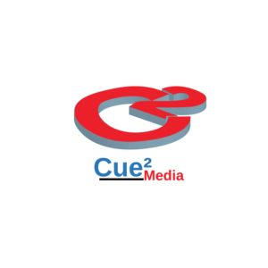 Logo Design by gayathrik2244 for Cue?Media | Design: #7989705