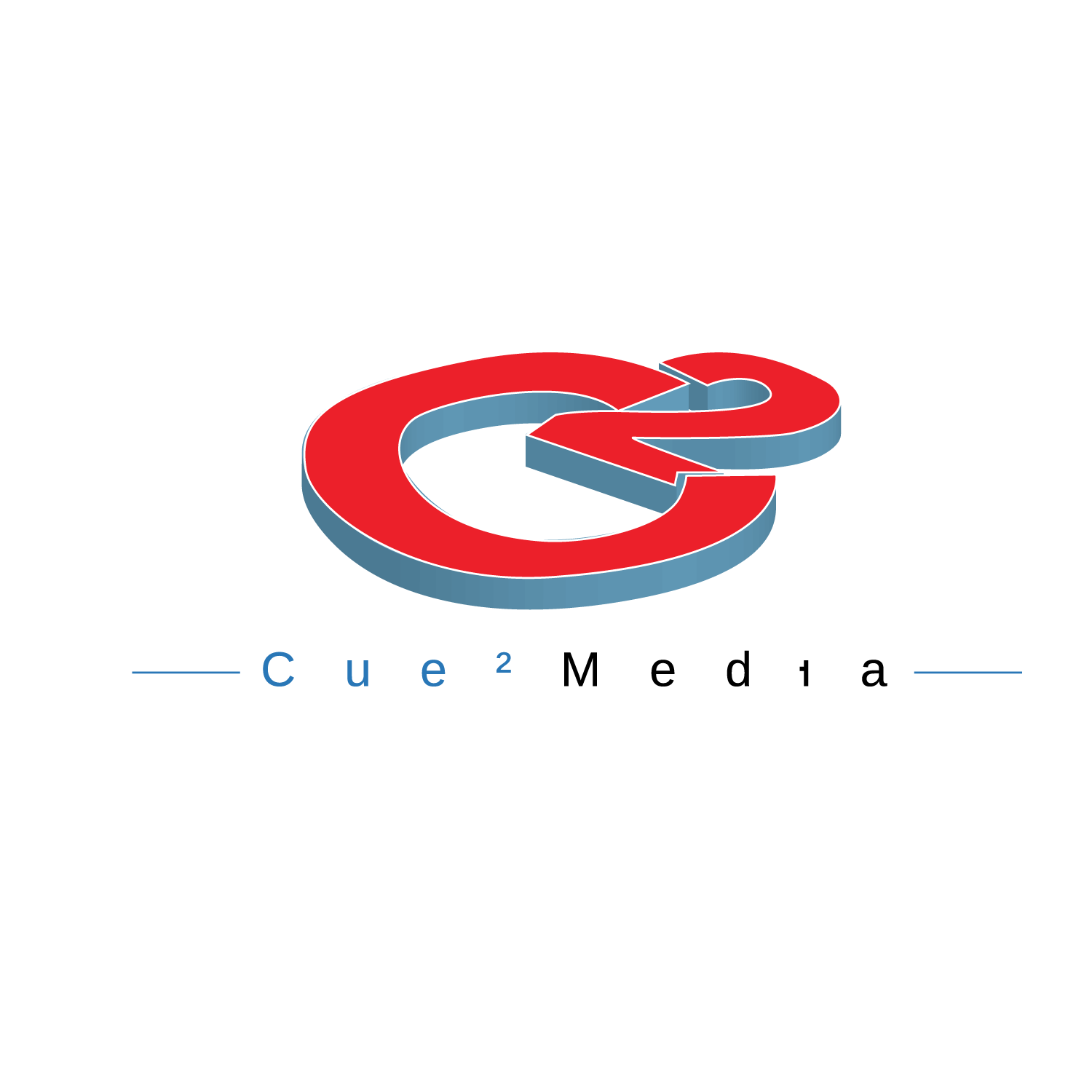Logo Design by gayathrik2244 for Cue?Media | Design #7989707