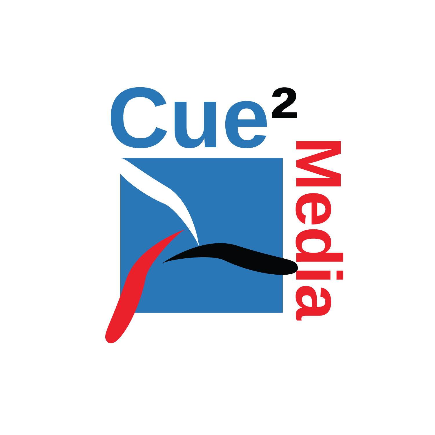 Logo Design by gayathrik2244 for Cue?Media | Design #7989708