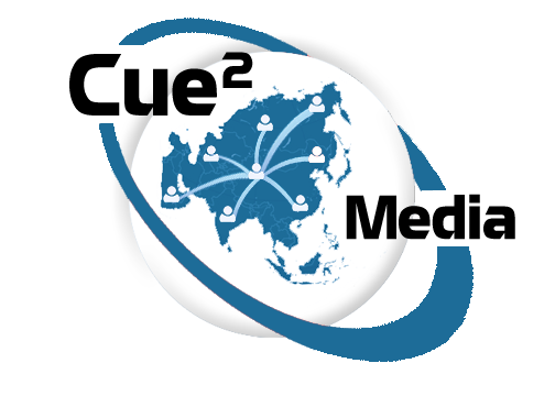 Logo Design by ruwinpeiris007 for Cue?Media | Design #7973264