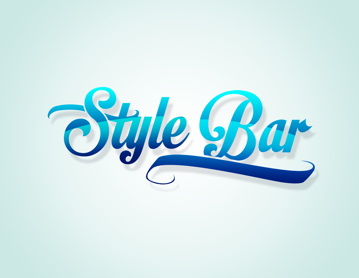 Logo Design by anselenrique for Style Bar | Design #1953977
