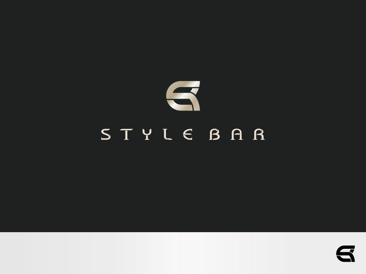 Logo Design by Enzzok for Style Bar | Design #1949788