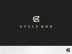 Logo Design by Enzzok for Style Bar | Design: #1949788