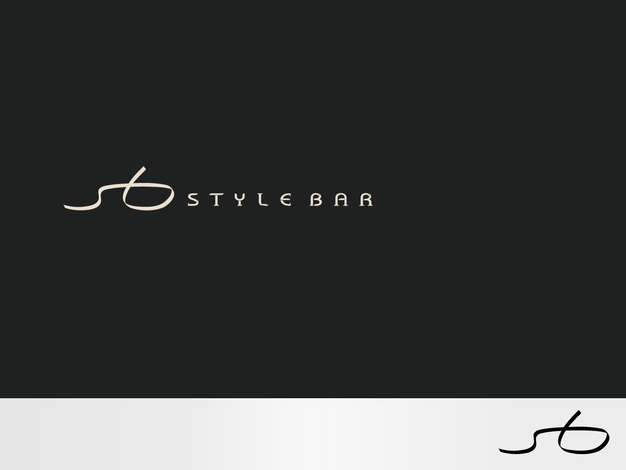 Logo Design by Enzzok for Style Bar | Design #1953544
