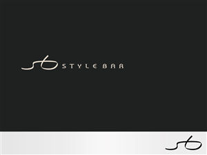 Logo Design by Enzzok for Style Bar | Design: #1953544
