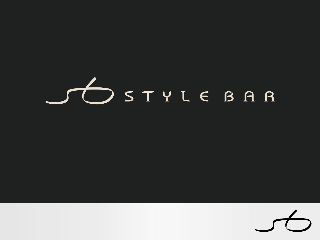 Logo Design by Enzzok for Style Bar | Design: #1957645