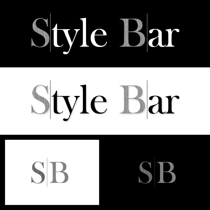 Logo Design by Adam Dubberly for Style Bar | Design #1952524