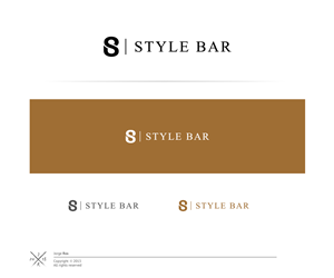 Logo Design by Jorge Ros for Style Bar | Design: #1949297