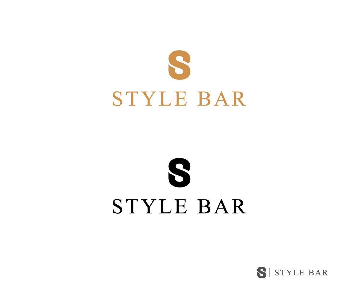 Logo Design by Jorge Ros for Style Bar | Design #1952013