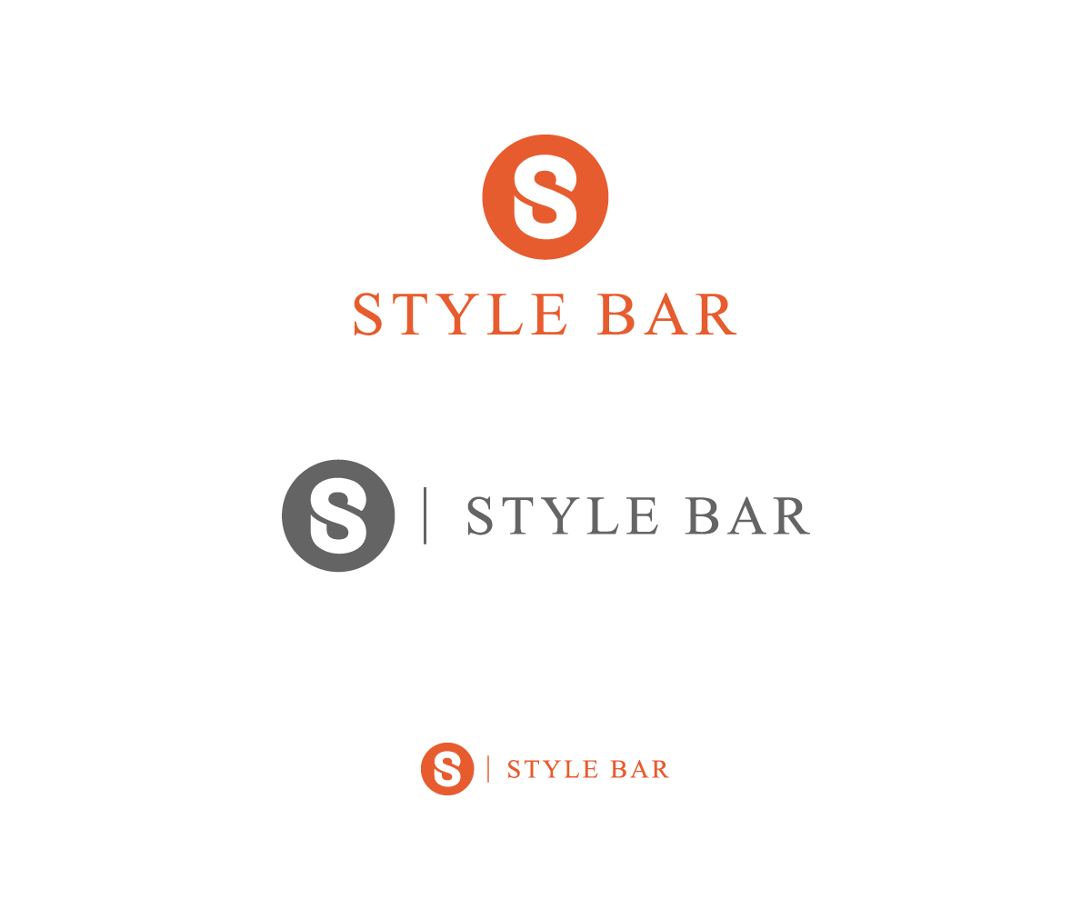 Logo Design by Jorge Ros for Style Bar | Design #1952023