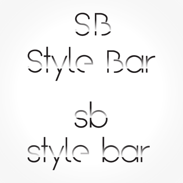 Logo Design by Medeni for Style Bar | Design #1948390