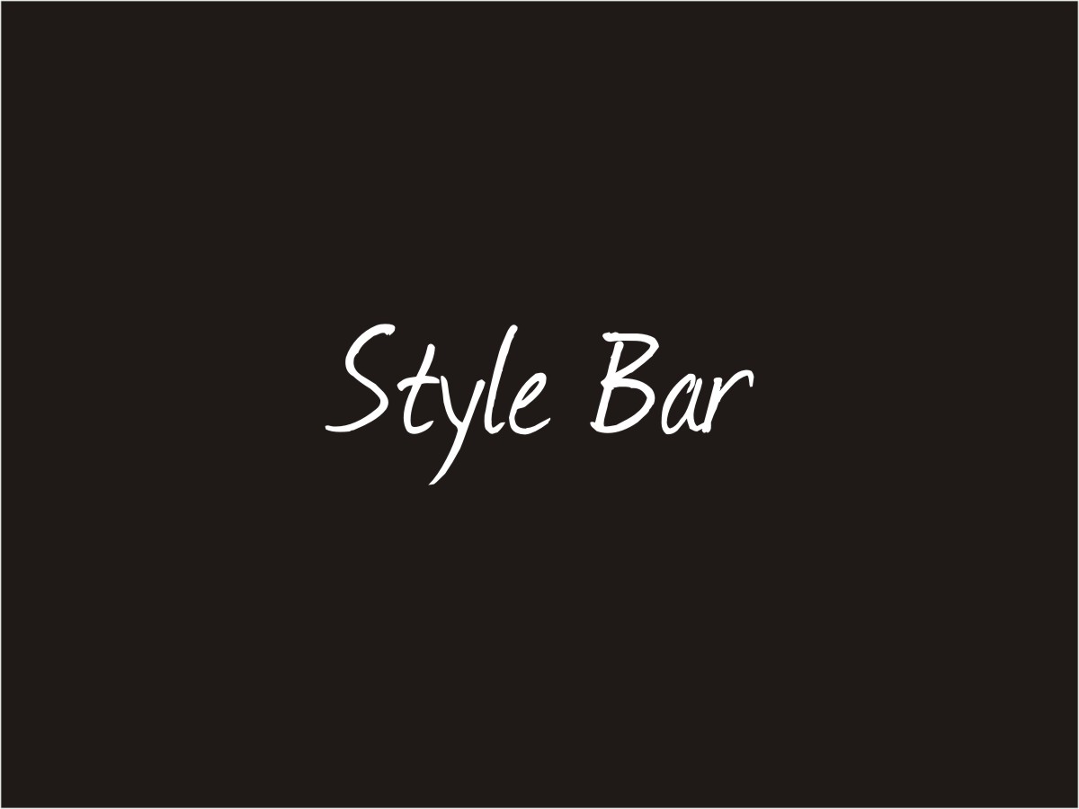Logo Design by Sushma for Style Bar | Design #1948419