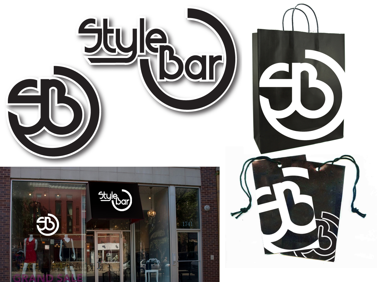 Logo Design by Soula Vetter for Style Bar | Design #1948688