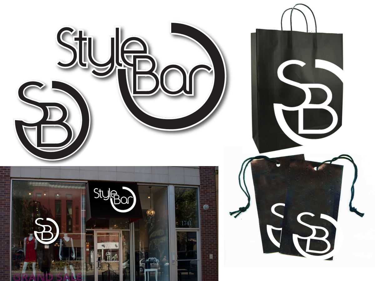 Logo Design by Soula Vetter for Style Bar | Design #1949783