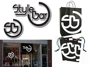 Logo Design by Soula Vetter for Style Bar | Design: #1949784