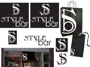 Logo Design by Soula Vetter for Style Bar | Design: #1958908