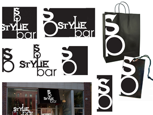 Logo Design by Soula Vetter for Style Bar | Design: #1958975
