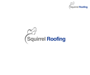 Logo Design by DEZIGN RABBIT for Squirrel Roofing | Design: #7938245