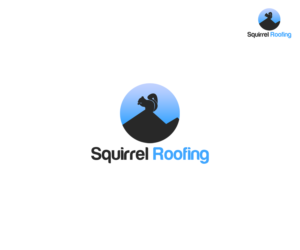 Logo Design by DEZIGN RABBIT for Squirrel Roofing | Design: #7938408