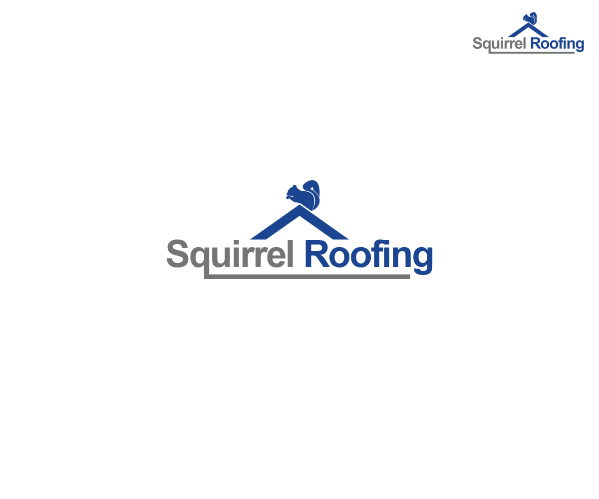 Design de Logo par DEZIGN RABBIT pour Squirrel Roofing | Design #7941208