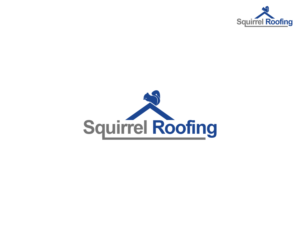 Logo Design by DEZIGN RABBIT for Squirrel Roofing | Design #7941208